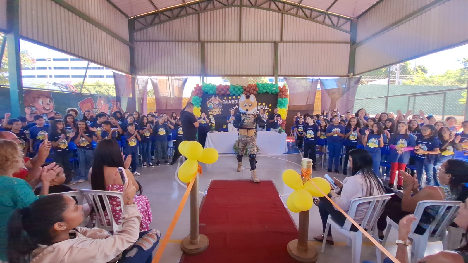 Programa Lobo-Guará ganha mais 110 guardiões ambientais no Distrito Federal
