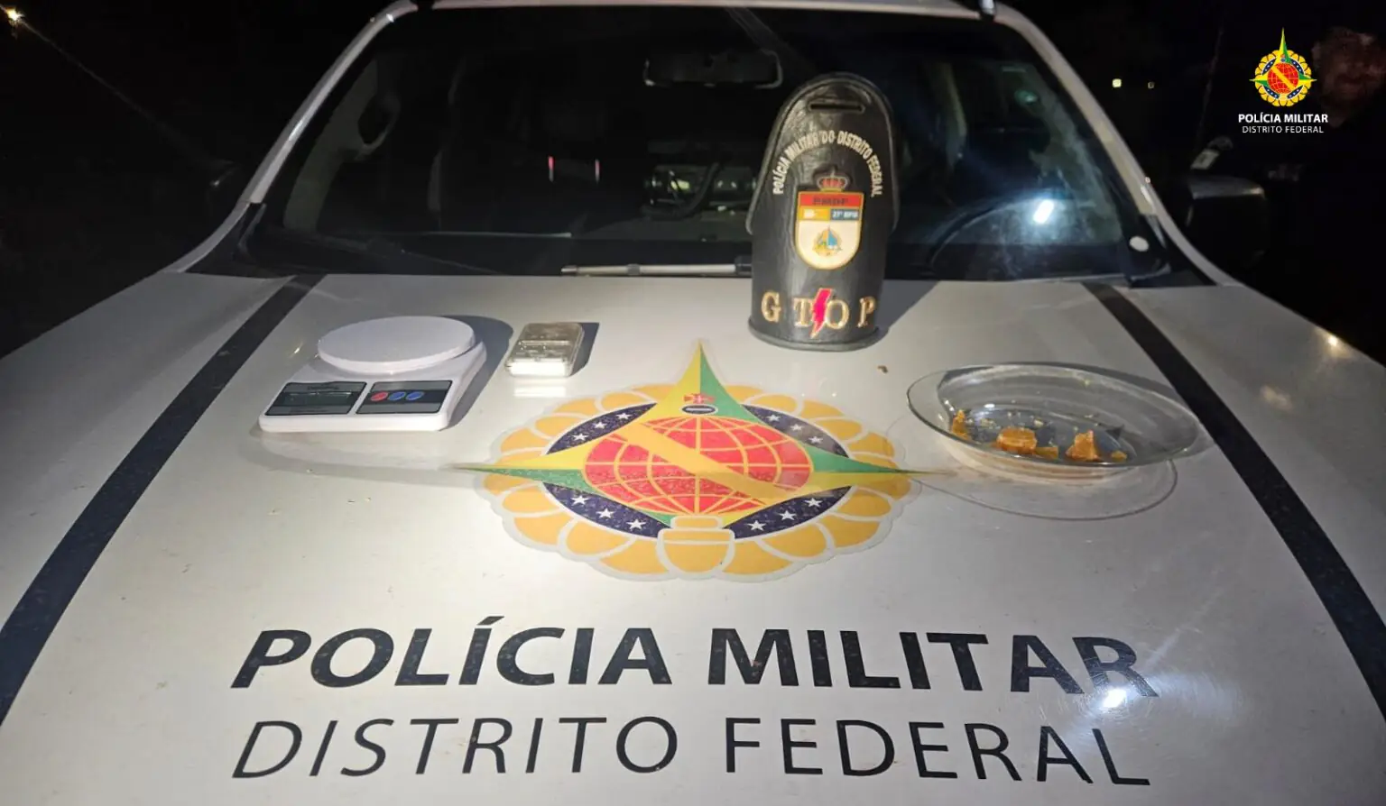 Homem furta celular em UPA e PMDF descobre ponto de tráfico no Recanto das Emas